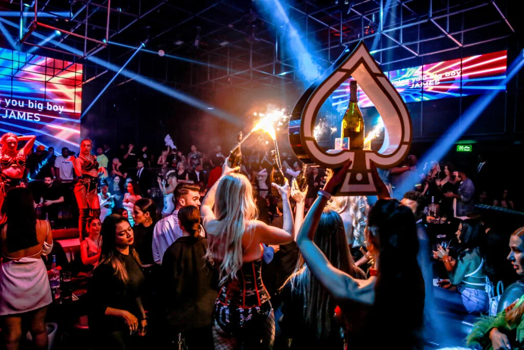 Luxury interior of Avenue Club Dubai