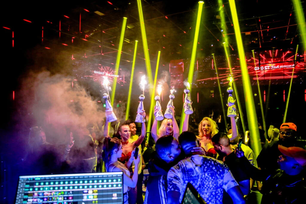 Avenue Club Dubai luxury nightclub and lounge interior
